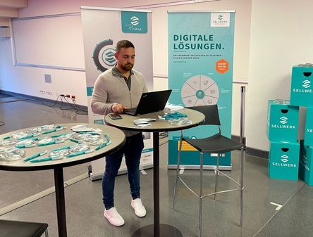 SELLWERK auf der Jobmesse