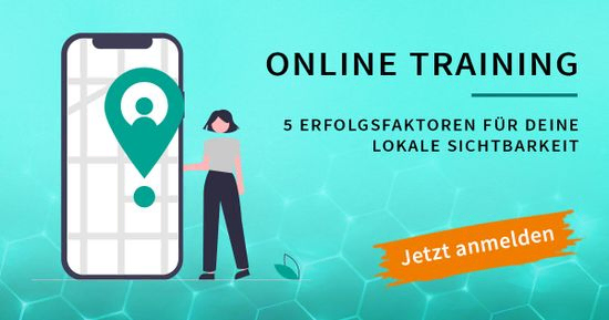 Online Training Lokale Sichtbarkeit